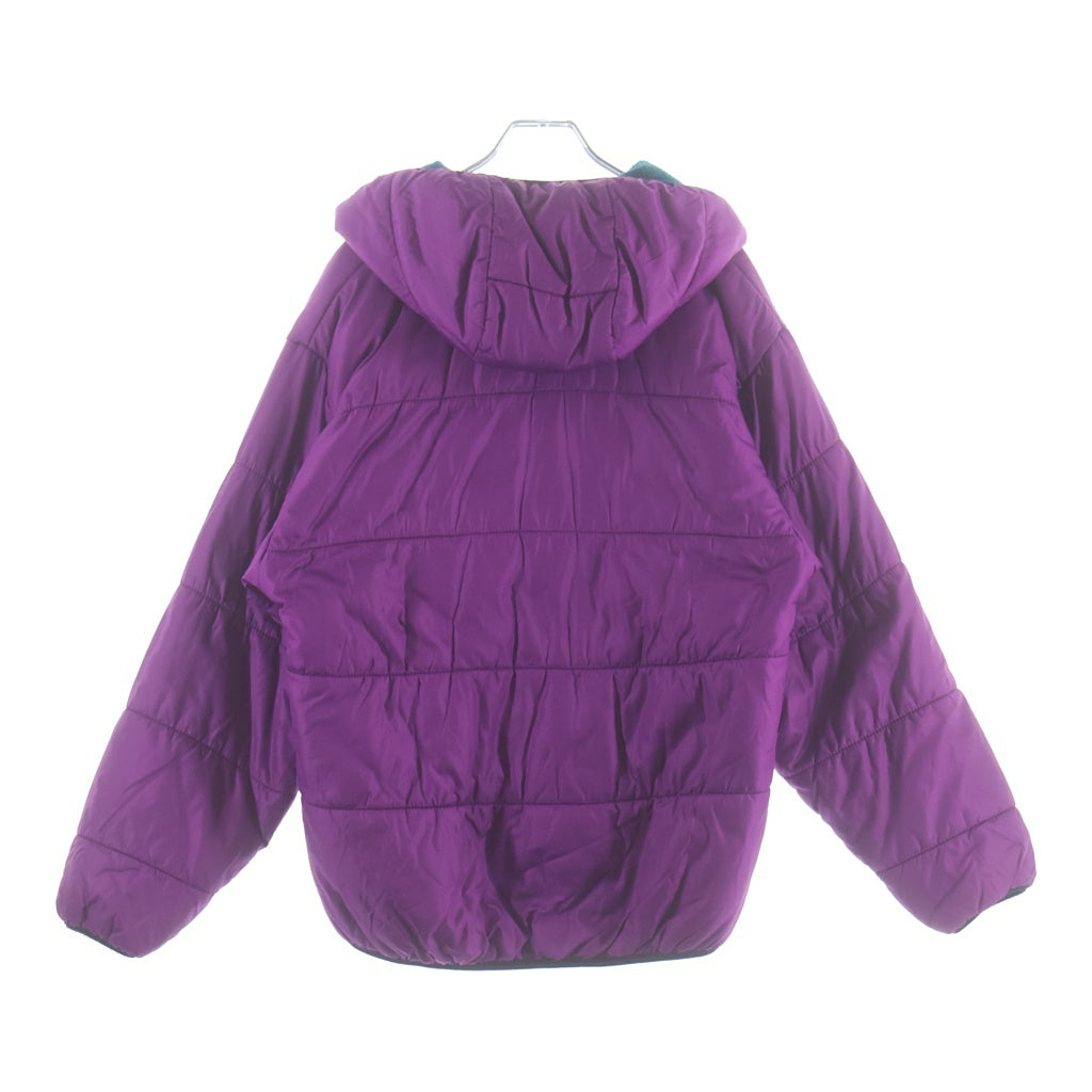 L.L.Bean(エルエルビーン) プリマロフト ジップアップ フーデッドパファージャケット パープル