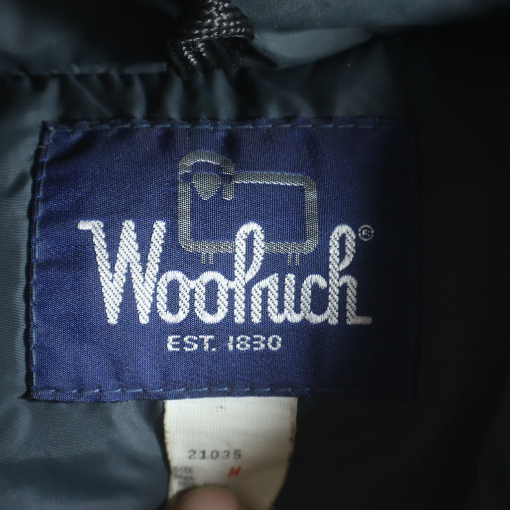WOOLRICH(ウールリッチ) 80S VINTAGE ヴィンテージ USA製 ダウンベスト ジャケット グレー 21035