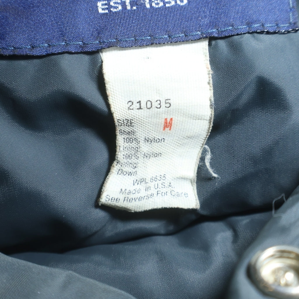 WOOLRICH(ウールリッチ) 80S VINTAGE ヴィンテージ USA製 ダウンベスト ジャケット グレー 21035