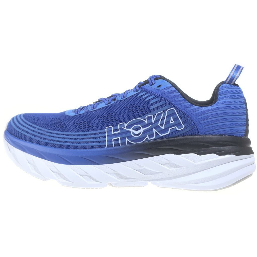 HOKA ONE ONE(ホカオネオネ) BONDI 6 ボンダイ ローカットスニーカー ブルー US9.5/27.5cm 1019269