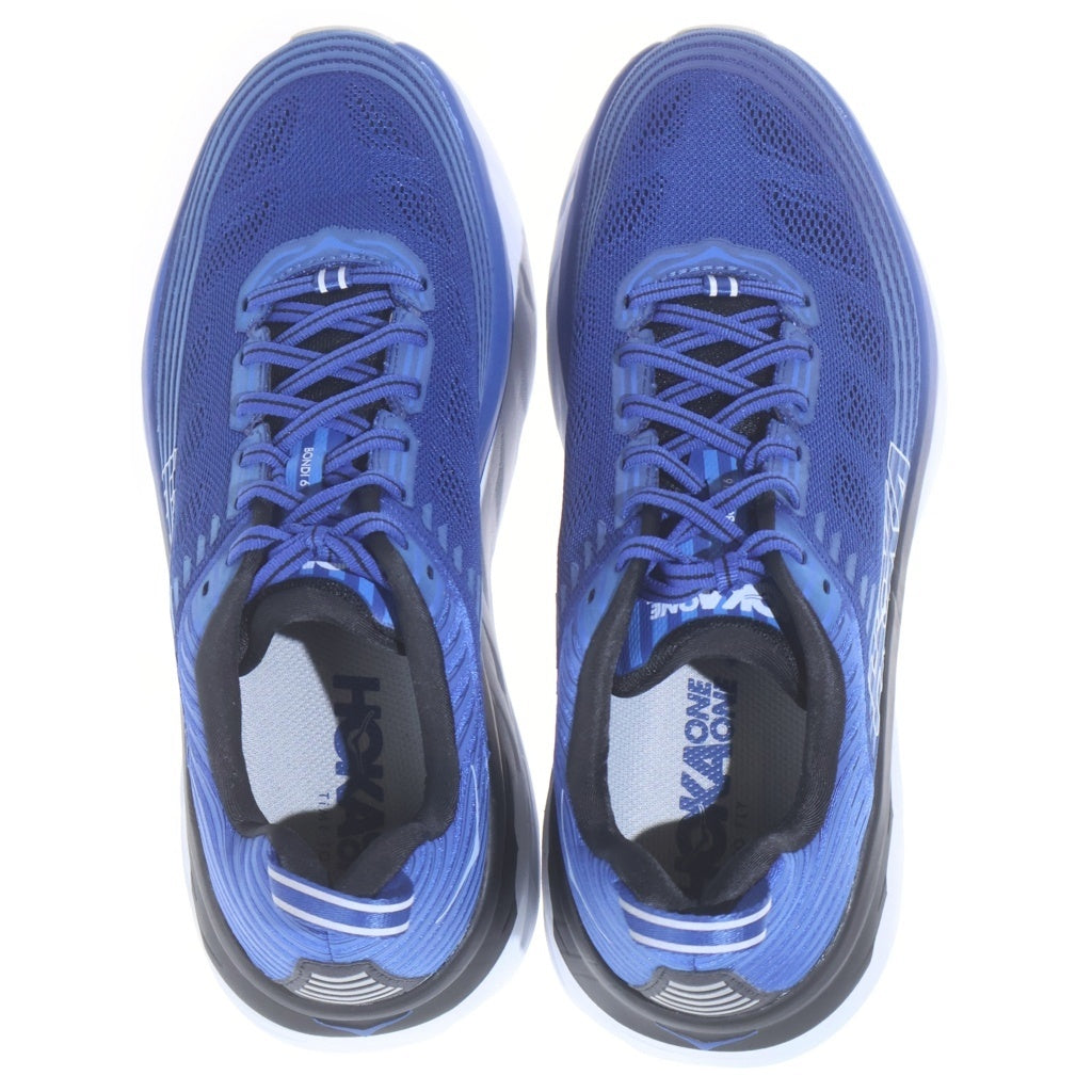 HOKA ONE ONE(ホカオネオネ) BONDI 6 ボンダイ ローカットスニーカー ブルー US9.5/27.5cm 1019269