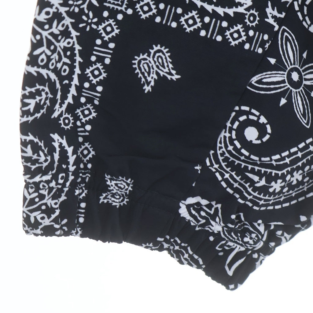 F.C.R.B.(エフシーアールビー) 26SS BANDANA NYLON PISTE バンダナ ナイロン ピステ クルーネック長袖Tシャツ カットソー ブラック FCRB-260037
