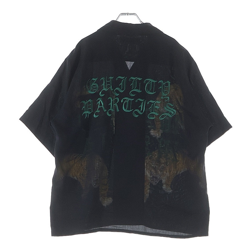 WACKO MARIA(ワコマリア) 25SS HAWAIIAN SHIRT S/S TYPE-7 タイガー