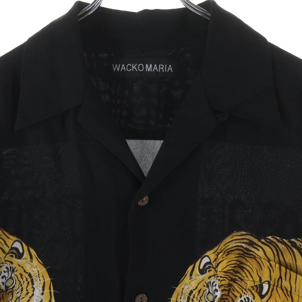 WACKO MARIA(ワコマリア) 25SS HAWAIIAN SHIRT S/S TYPE-7 タイガー