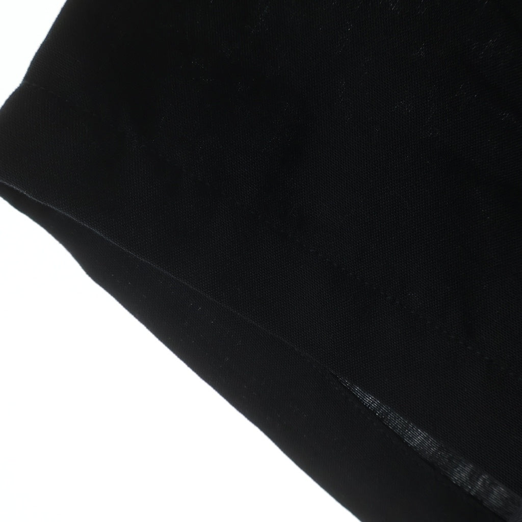 WACKO MARIA(ワコマリア) 25SS 50'S SHIRT S/S TYPE-3 フィフティーズ バックロゴ刺繍 半袖 オープンカラーシャツ ブラック 25SS-WMS-OC07