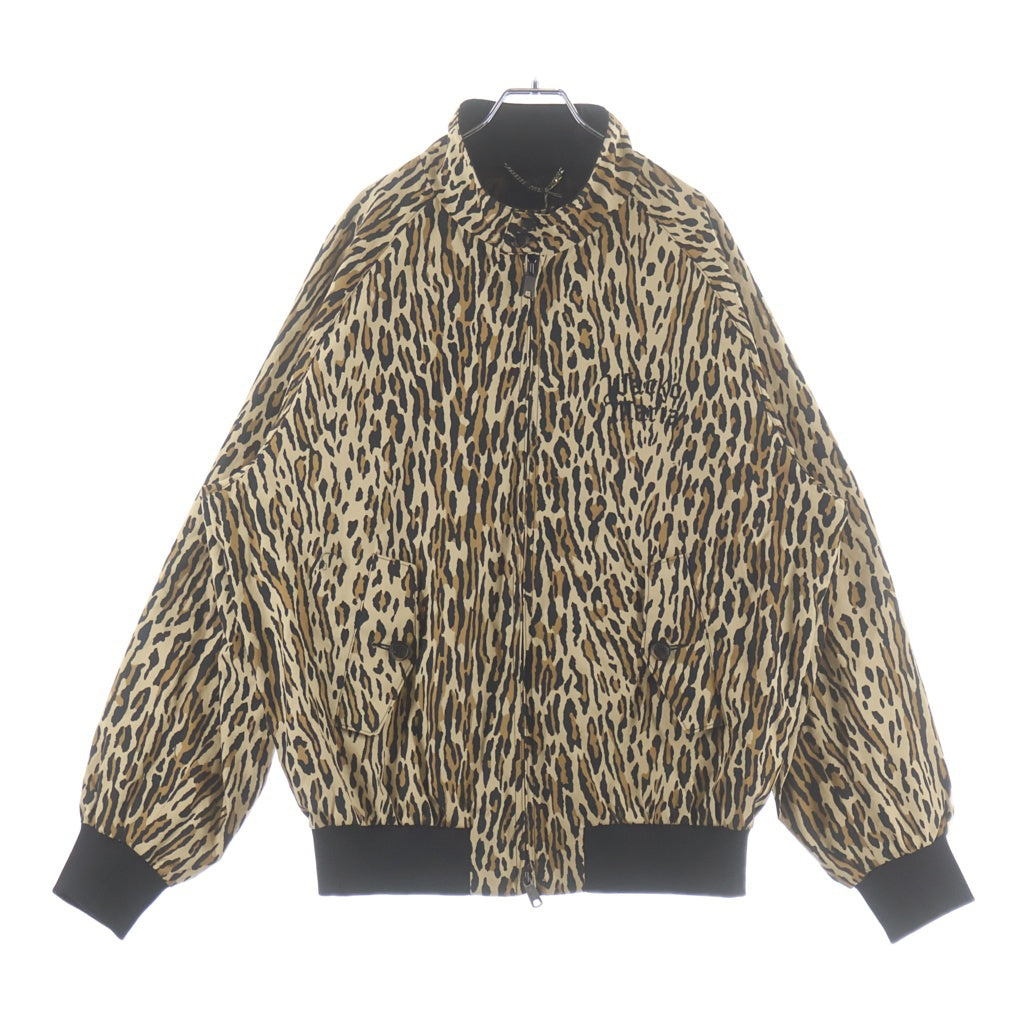 WACKO MARIA(ワコマリア) 26SS ×BARACUTA LEOPARD G9 HARRINGTON JACKET バラクータ レオパード ハリントンジャケット ブルゾン ベージュ/ブラウン 26SS-WMO-BC02