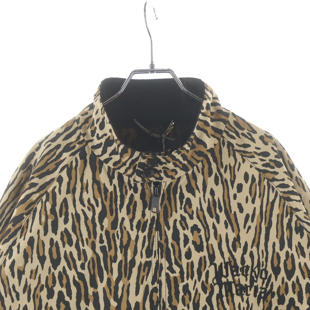 WACKO MARIA(ワコマリア) 26SS ×BARACUTA LEOPARD G9 HARRINGTON JACKET バラクータ レオパード ハリントンジャケット ブルゾン ベージュ/ブラウン 26SS-WMO-BC02