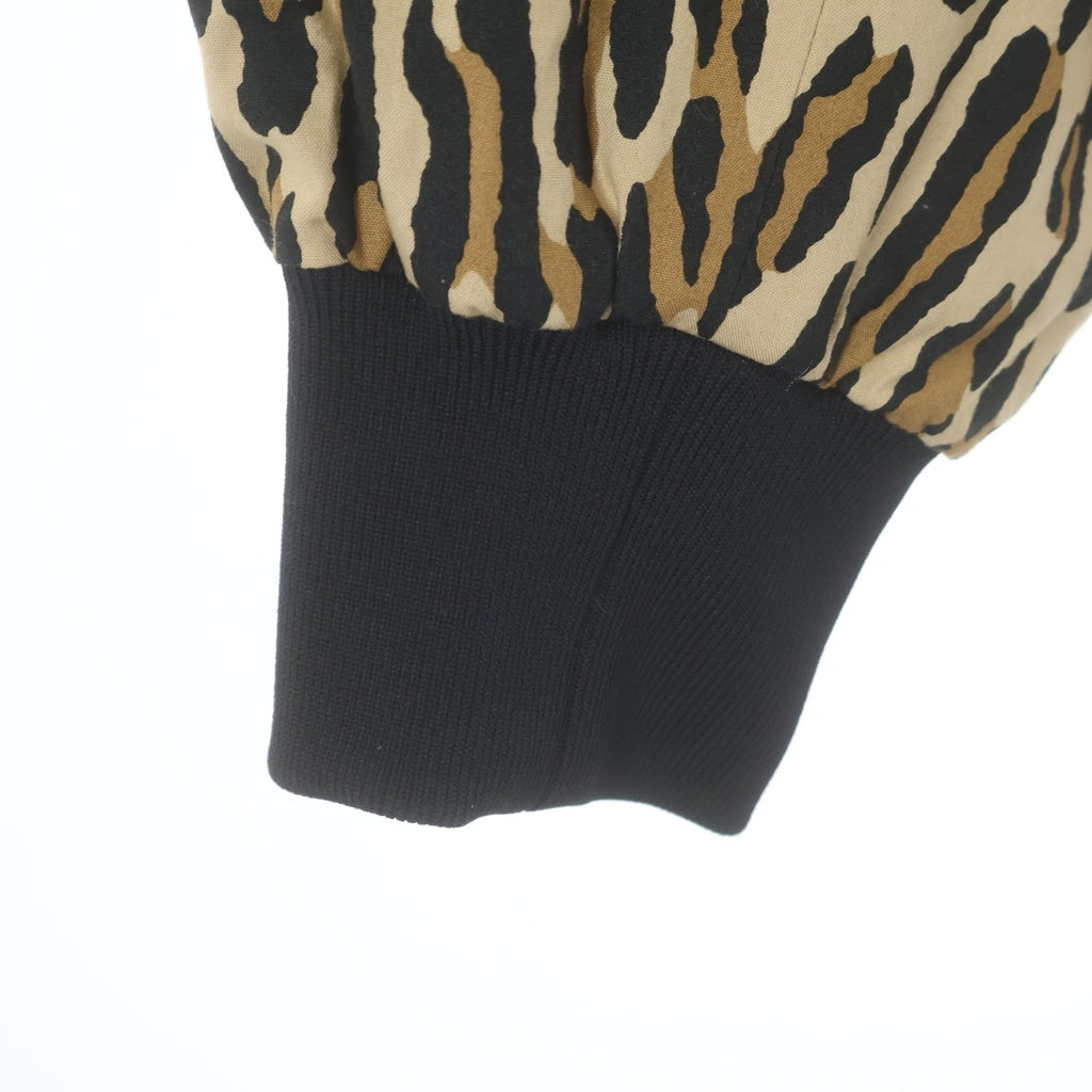 WACKO MARIA(ワコマリア) 26SS ×BARACUTA LEOPARD G9 HARRINGTON JACKET バラクータ レオパード ハリントンジャケット ブルゾン ベージュ/ブラウン 26SS-WMO-BC02