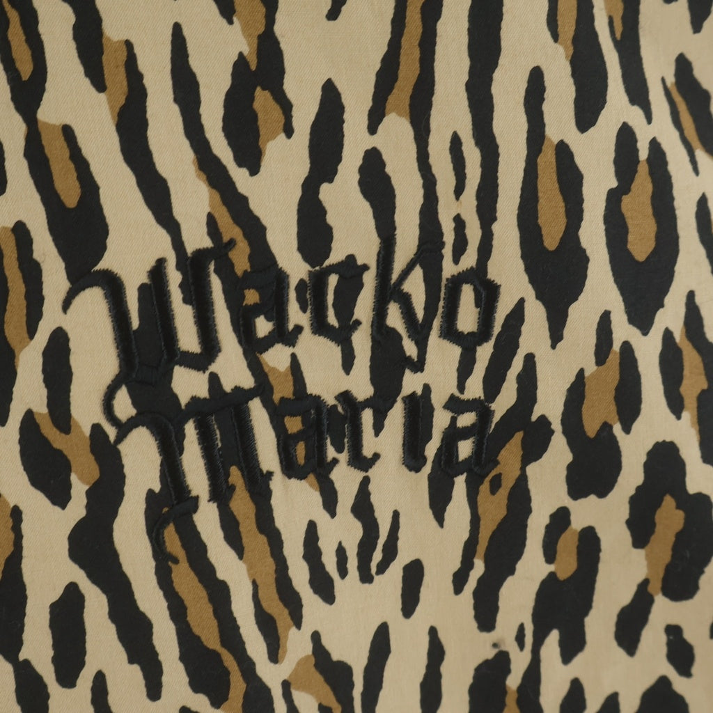 WACKO MARIA(ワコマリア) 26SS ×BARACUTA LEOPARD G9 HARRINGTON JACKET バラクータ レオパード ハリントンジャケット ブルゾン ベージュ/ブラウン 26SS-WMO-BC02