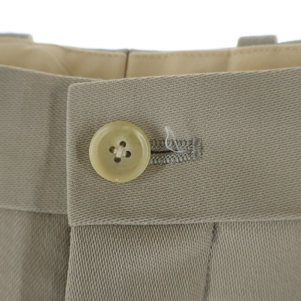 AURALEE(オーラリー) 20SS HARD TWIST WOOL DOBBY SLACKS ウール