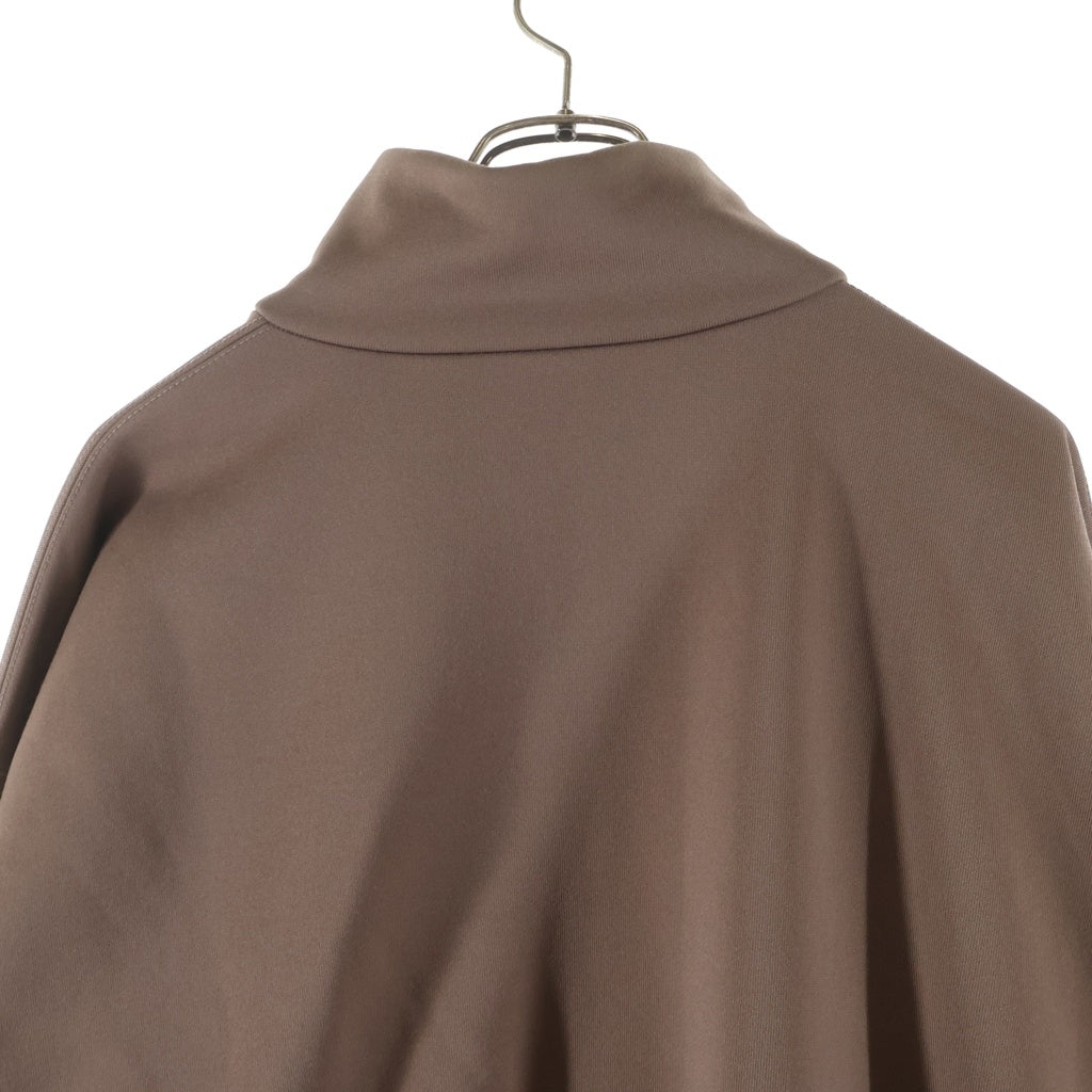 AURALEE(オーラリー) 19AW BAGGY POLYESTER SWEAT HALF ZIP P/O バギー