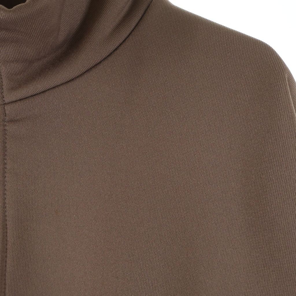 AURALEE 19AW バギーポリエステル　スウェット AURALEE(オーラリー) 19AW BAGGY POLYESTER SWEAT HALF ZIP P/O バギー