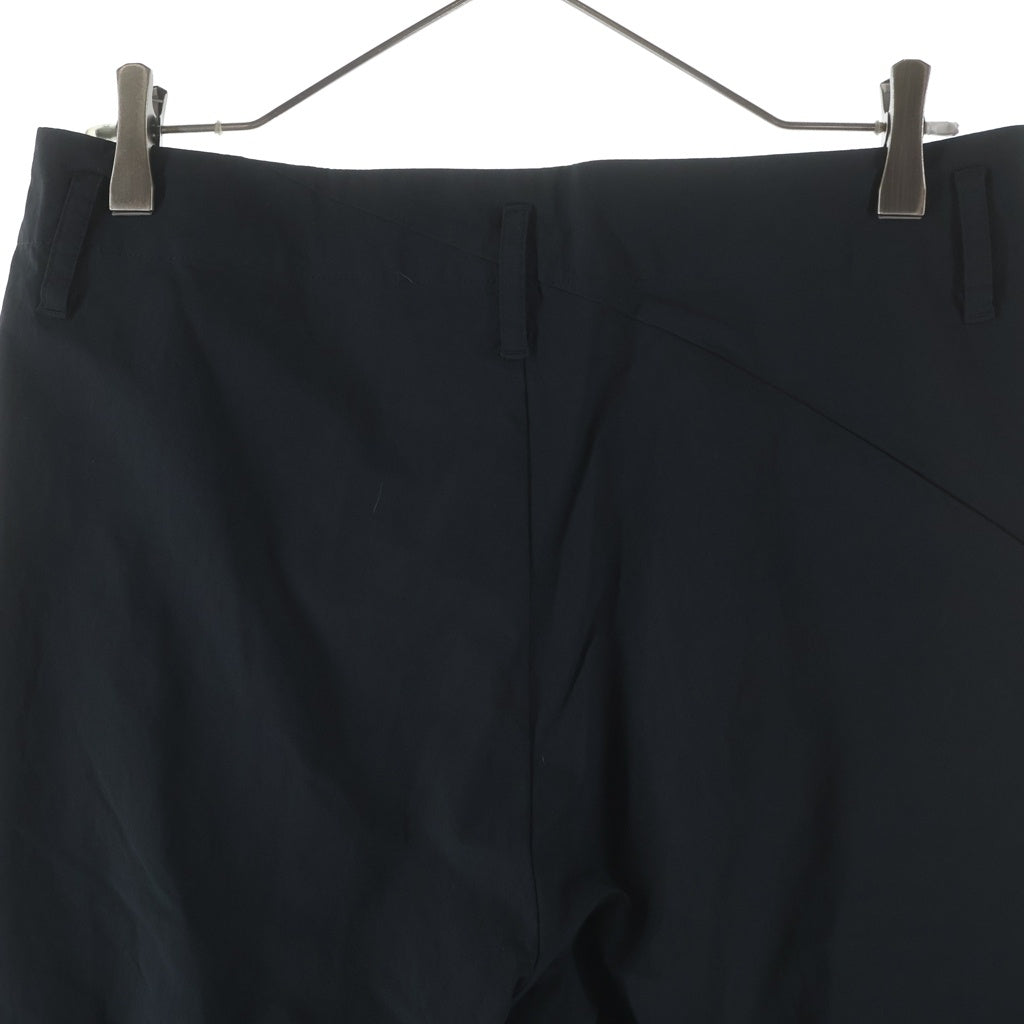 POST ARCHIVE FACTION(ポストアーカイブファクション) 6.0 TROUSERS RIGHT ライト トラウザーズ ナイロンパンツ ブラック