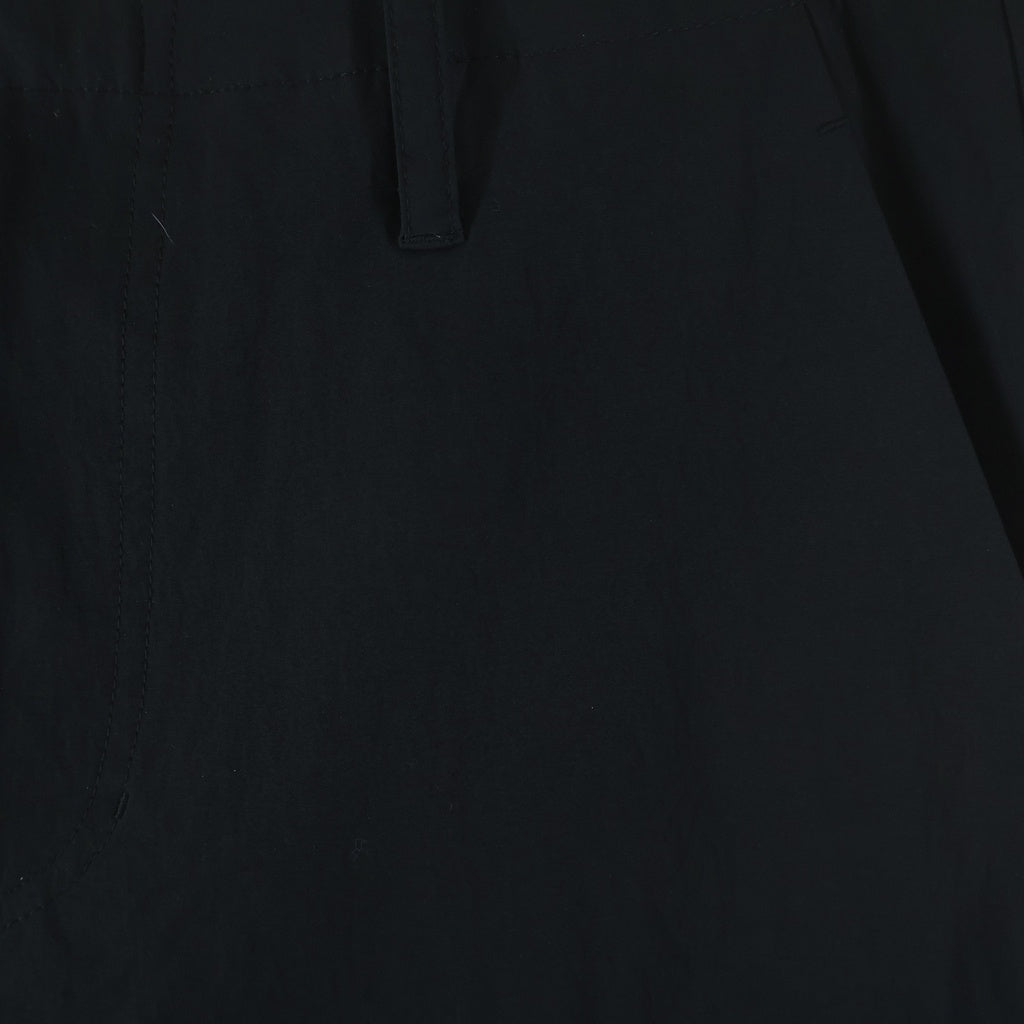 POST ARCHIVE FACTION(ポストアーカイブファクション) 6.0 TROUSERS RIGHT ライト トラウザーズ ナイロンパンツ ブラック