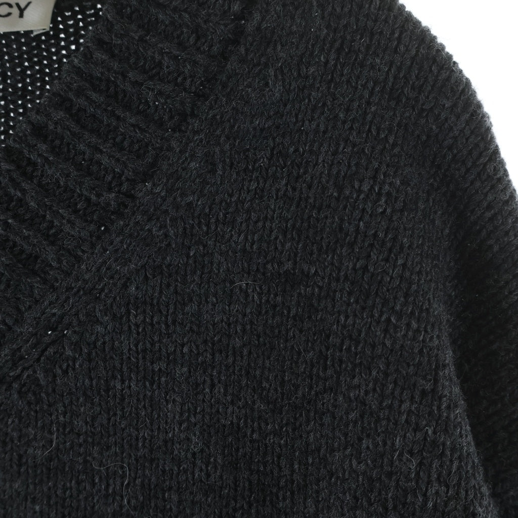 OUR LEGACY(アワーレガシー) SONAR V-NECK KNIT ソナー Vネックニットセーター グレー M4243SA