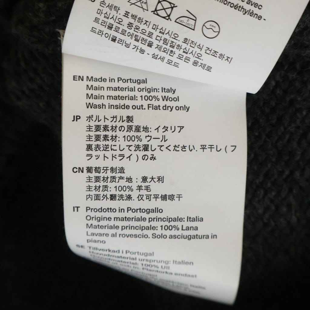 OUR LEGACY(アワーレガシー) SONAR V-NECK KNIT ソナー Vネックニットセーター グレー M4243SA