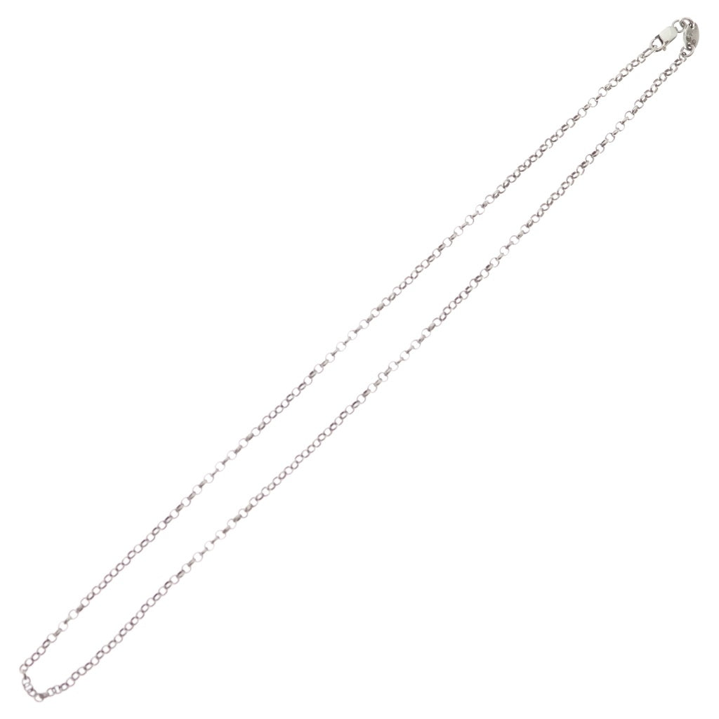 CHROME HEARTS(クロムハーツ) NECKCHAIN R16 ロールチェーンネックレス 16inch シルバー BCA082