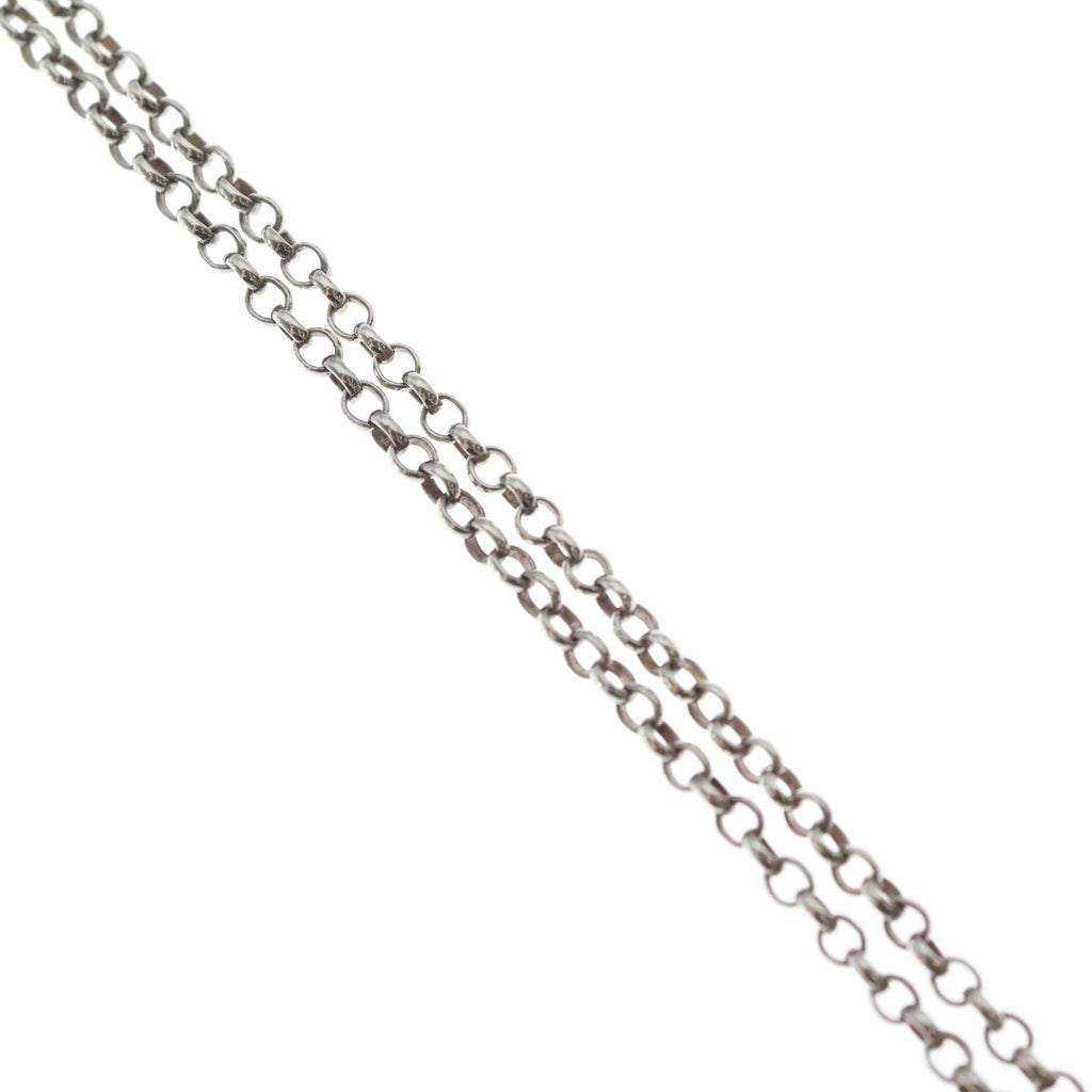 CHROME HEARTS(クロムハーツ) NECKCHAIN R16 ロールチェーンネックレス 16inch シルバー BCA082