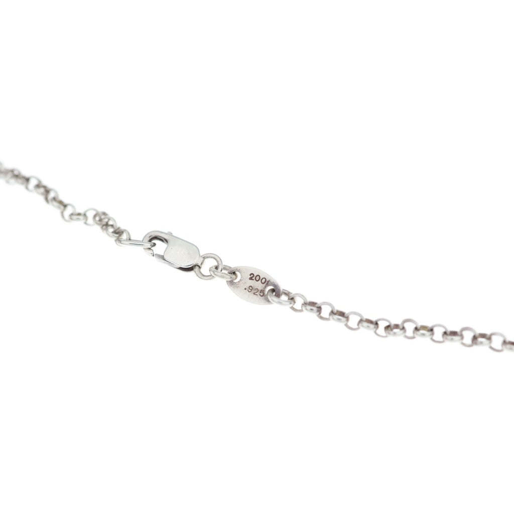 CHROME HEARTS(クロムハーツ) NECKCHAIN R16 ロールチェーンネックレス 16inch シルバー BCA082