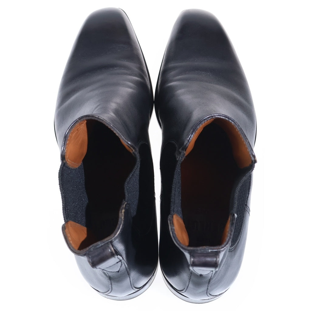Berluti ベルルッティ CAPRI カプリ クラシック チェルシー サイドゴアレザーブーツ ブラック S3644 Berluti(ベルルッティ) CAPRI カプリ クラシック チェルシー