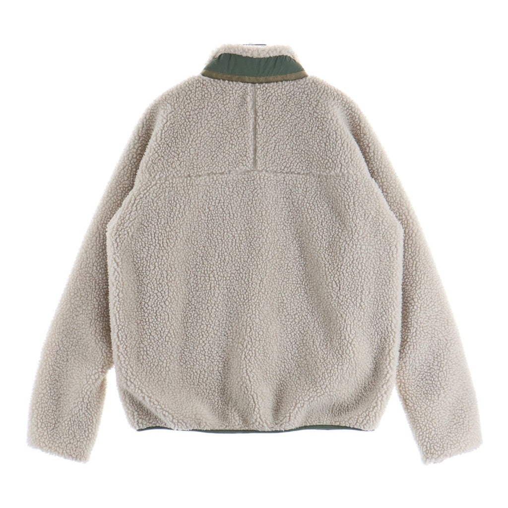 PATAGONIA(パタゴニア) 20AW KIDS CLASSIC RETRO-X JACKET クラシック レトロX ジップアップボアジャケット ベージュ キッズ レディース