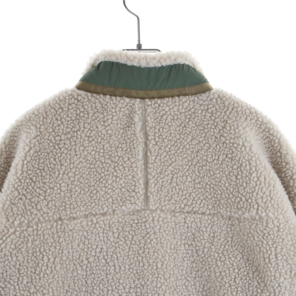PATAGONIA(パタゴニア) 20AW KIDS CLASSIC RETRO-X JACKET クラシック レトロX ジップアップボアジャケット ベージュ キッズ レディース