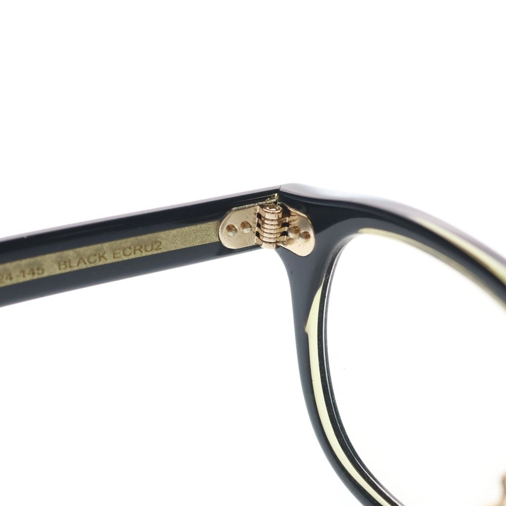 MOSCOT(モスコット) LEMTOSH BLACK ECRU2 レムトッシュ エクリュ2 ウェリントン サングラス メガネ ブラック レディース