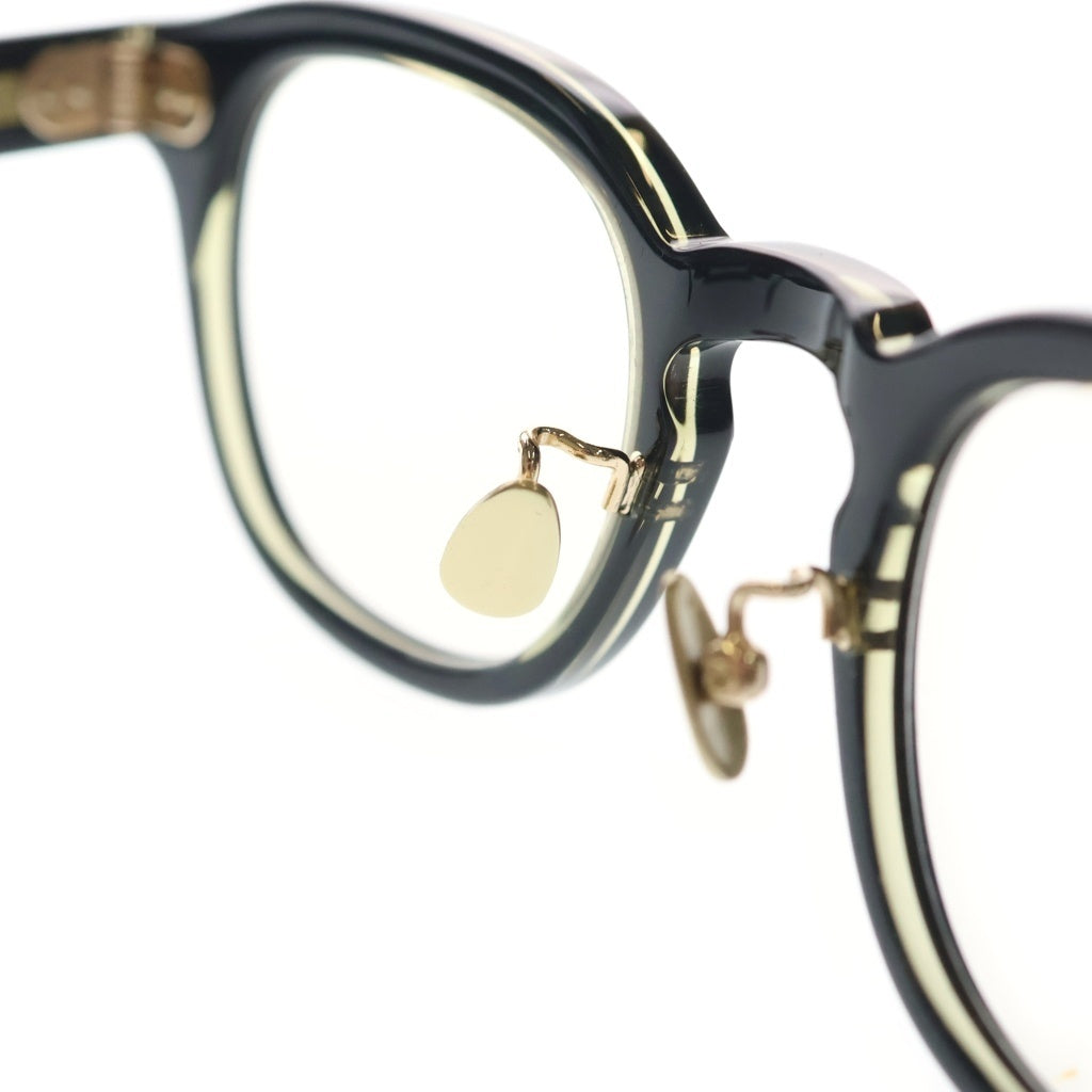 MOSCOT(モスコット) LEMTOSH BLACK ECRU2 レムトッシュ エクリュ2 ウェリントン サングラス メガネ ブラック レディース