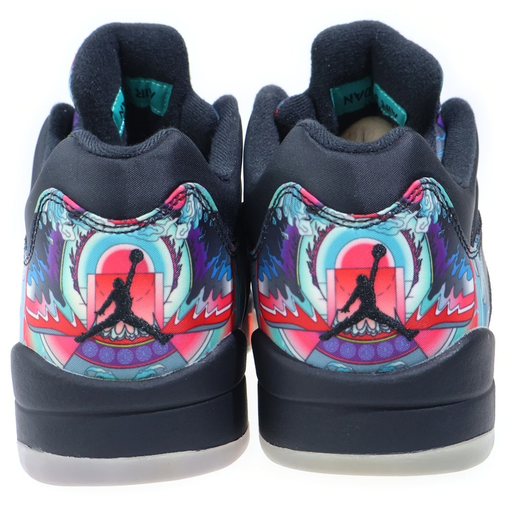 NIKE(ナイキ) 【鑑賞用】 AIR JORDAN 5 RETRO LOW CHINESE NEW YEAR レトロ チャイニーズニューイヤー ローカットスニーカー ブラック US9.5/27.5cm 840475060