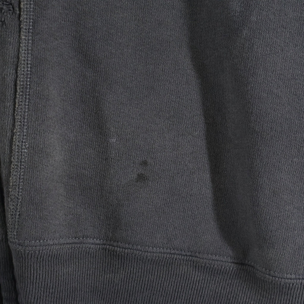 SAINT MICHAEL(セントマイケル) 23AW ZIP PARKA/DAMAGE/BLACK ダメージ