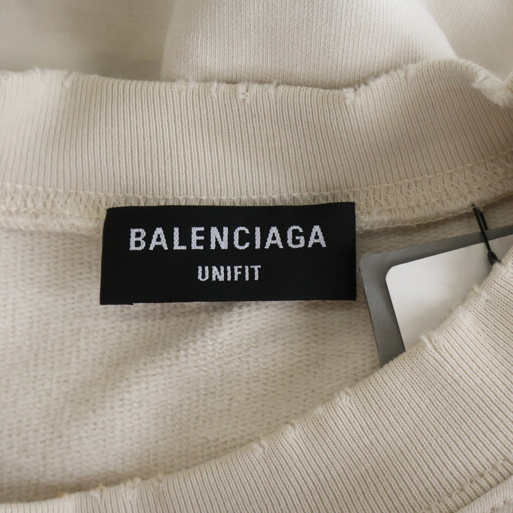 BALENCIAGA(バレンシアガ) 22SS UNITY SPORTS ICON SWEAT ロゴ刺繍