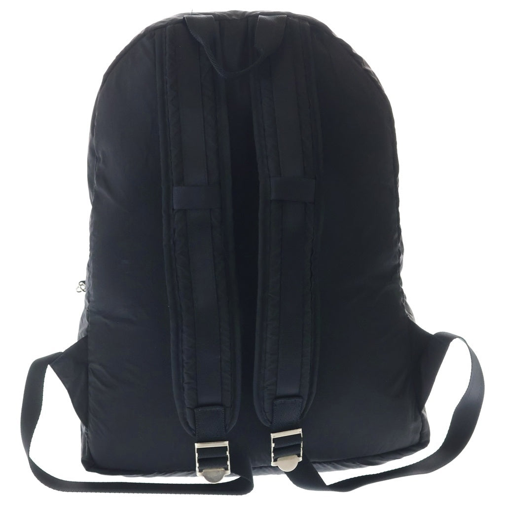 WTAPS(ダブルタップス) 20SS PST/ BAG ロゴプリント ナイロンバックパック リュックサック ブラック 201TQDT-CG01