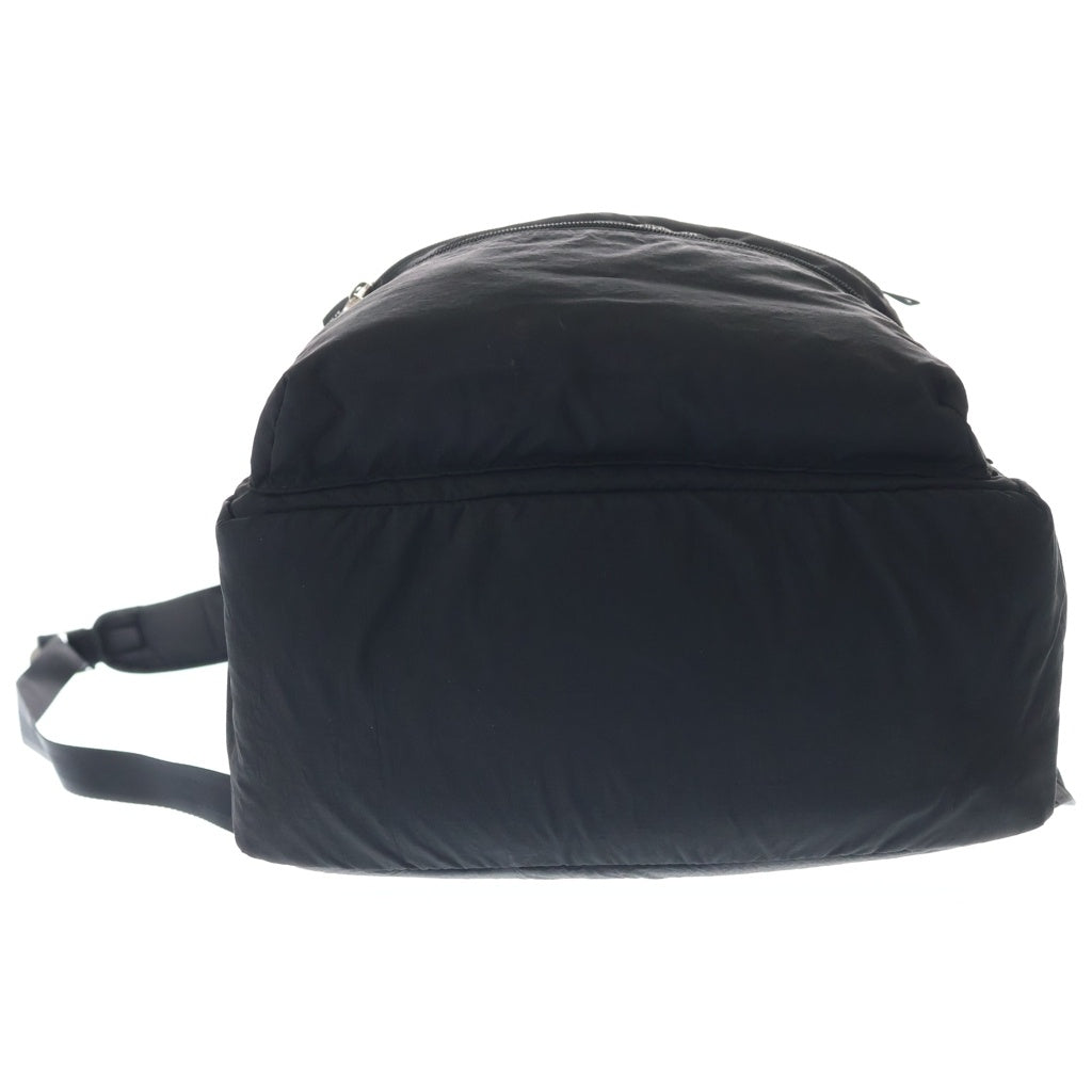 WTAPS(ダブルタップス) 20SS PST/ BAG ロゴプリント ナイロンバックパック リュックサック ブラック 201TQDT-CG01