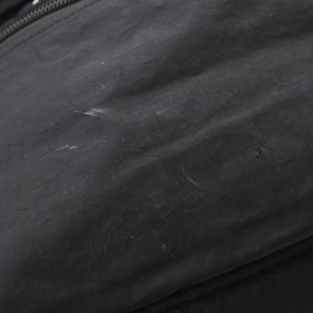 WTAPS(ダブルタップス) 20SS PST/ BAG ロゴプリント ナイロンバックパック リュックサック ブラック 201TQDT-CG01