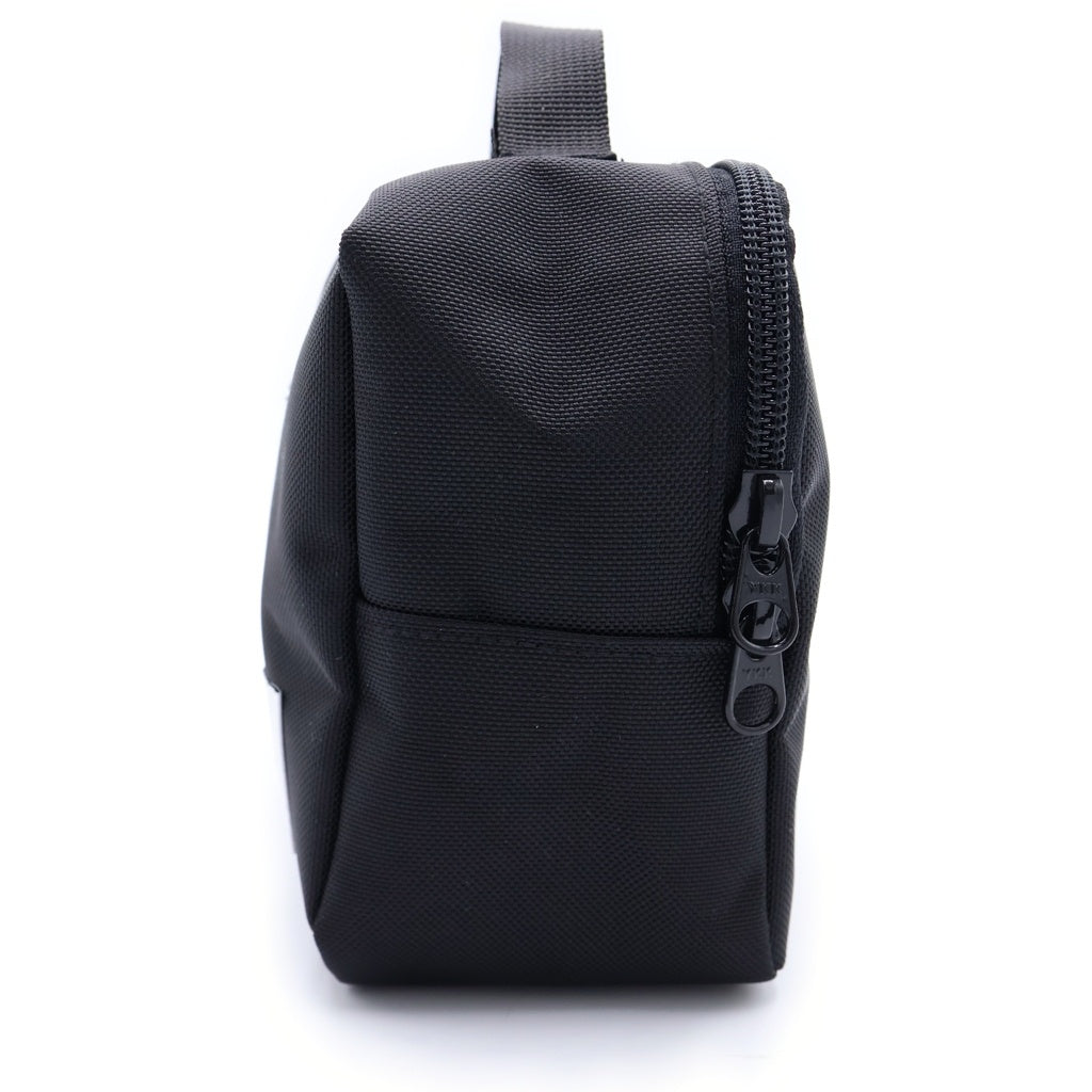 NEIGHBORHOOD(ネイバーフッド) 25SS TRAVEL POUCH S トラベルポーチ ナイロンハンドバッグ ブラック 251FJNH-AC01