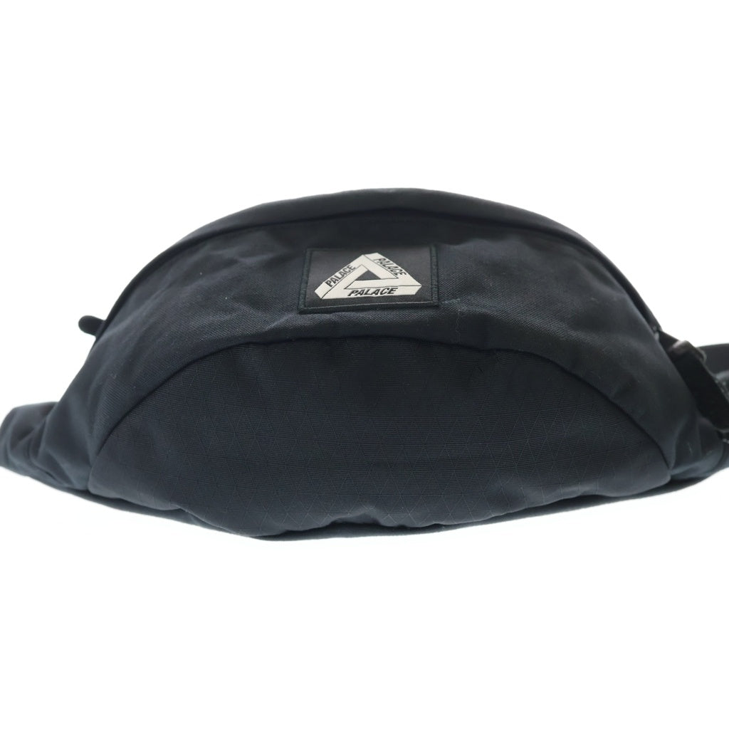 Palace Skateboards(パレススケートボーズ) 24SS CORDURA TRI-CROSS BODY コーデュラ ロゴ刺繍 クロスボディバッグ ブラック P26BAG025 レディース