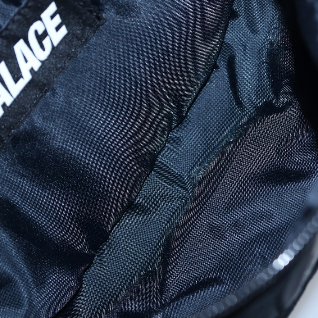 Palace Skateboards(パレススケートボーズ) 24SS CORDURA TRI-CROSS BODY コーデュラ ロゴ刺繍 クロスボディバッグ ブラック P26BAG025 レディース