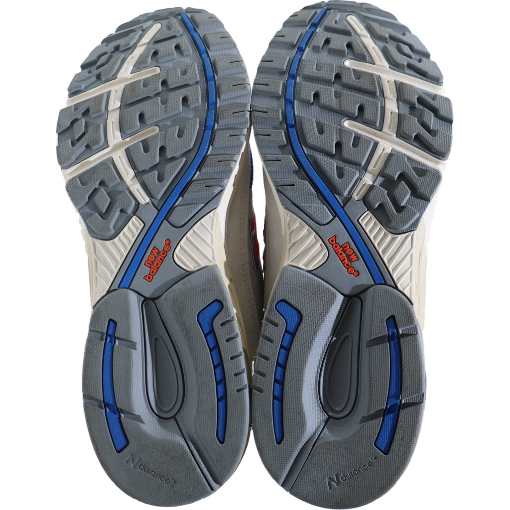 New Balance(ニューバランス) ×U993MS Madison Square Garden キス マディソンスクエアガーデン ローカットスニーカー ホワイト/ブルー US7.5/25.5cm