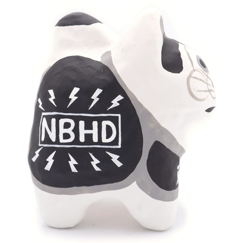 NEIGHBORHOOD(ネイバーフッド) ×ISETATSU INUHARIKO MAMORIINU いせ辰 犬張子 守り犬 ホワイト/ブラック