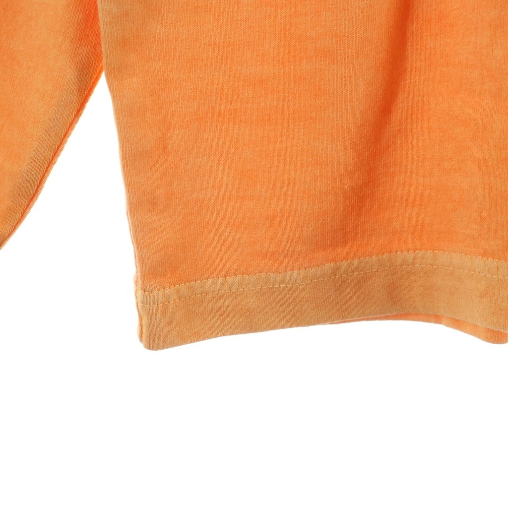 NEIGHBORHOOD(ネイバーフッド) 26SS PIGMENT DYED CREWNECK LS ピグメントダイ 長袖Tシャツ クルーネックカットソー オレンジ 261FPNH-CSM12