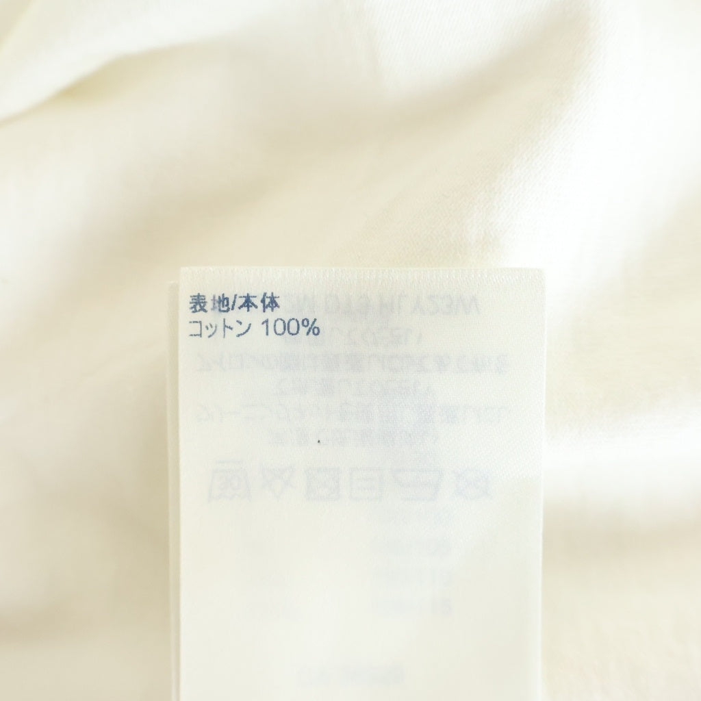 LOUIS VUITTON(ルイヴィトン) 21AW フロントエンボスロゴ 長袖Tシャツ