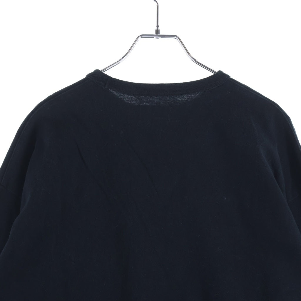 NEIGHBORHOOD(ネイバーフッド) 25SS BW CREWNECK-P LS ポケットTシャツ 長袖クルーネックカットソー ブラック 251UWNH-CSM06