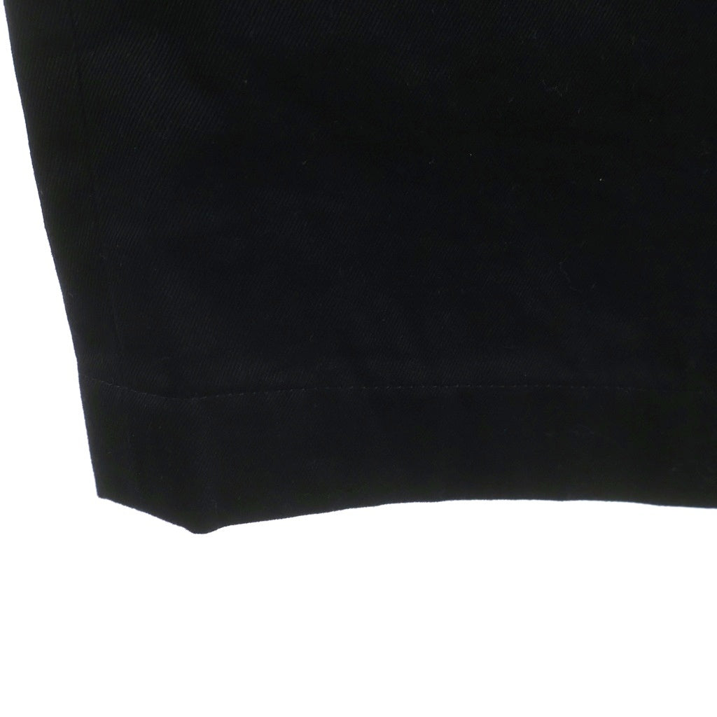 NEIGHBORHOOD(ネイバーフッド) 24SS CLASSIC CHINO PANTS クラシックチノ ノータックジップフライパンツ ブラック 241YTNH-PTM01