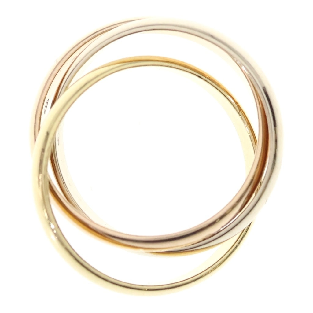 Cartier(カルティエ) K18YG/PG/WG スリーカラートリニティリング