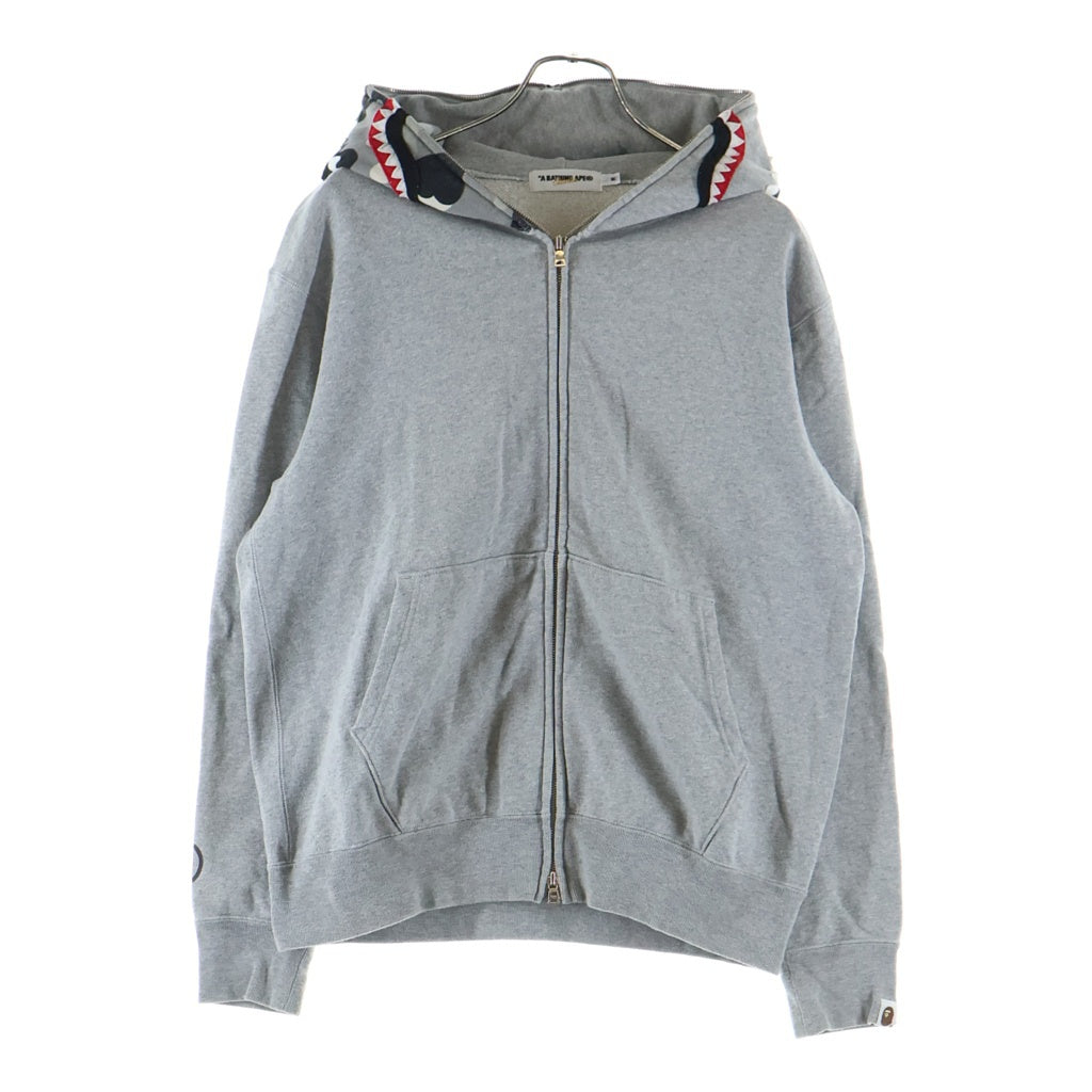 A BATHING APE(アベイシングエイプ) SHARK FULL ZIP HOODIE シャーク
