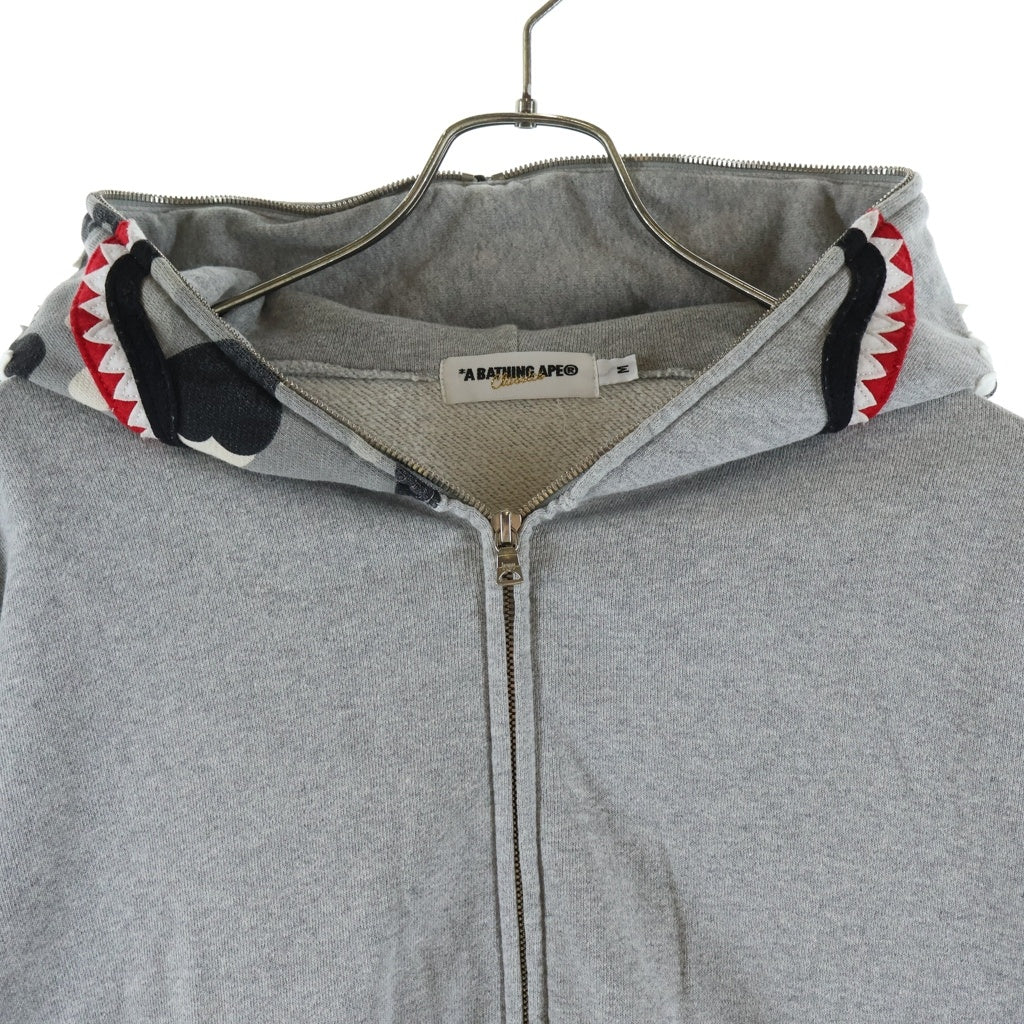 A BATHING APE(アベイシングエイプ) SHARK FULL ZIP HOODIE シャーク