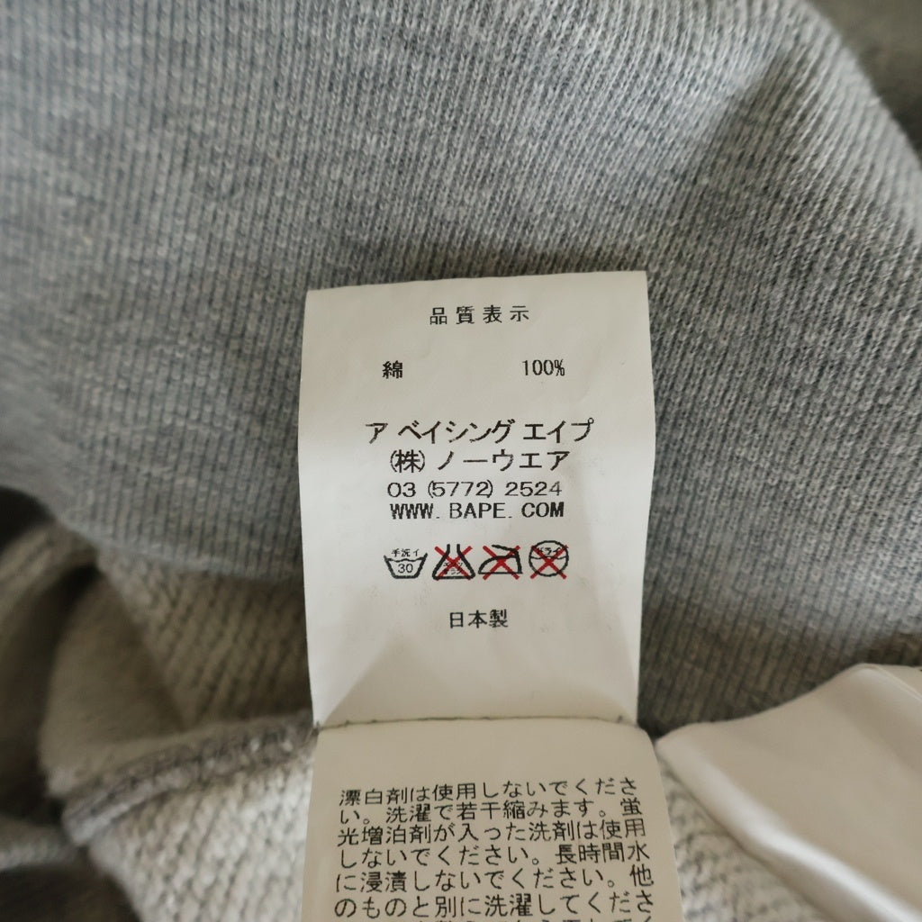 A BATHING APE(アベイシングエイプ) SHARK FULL ZIP HOODIE シャーク