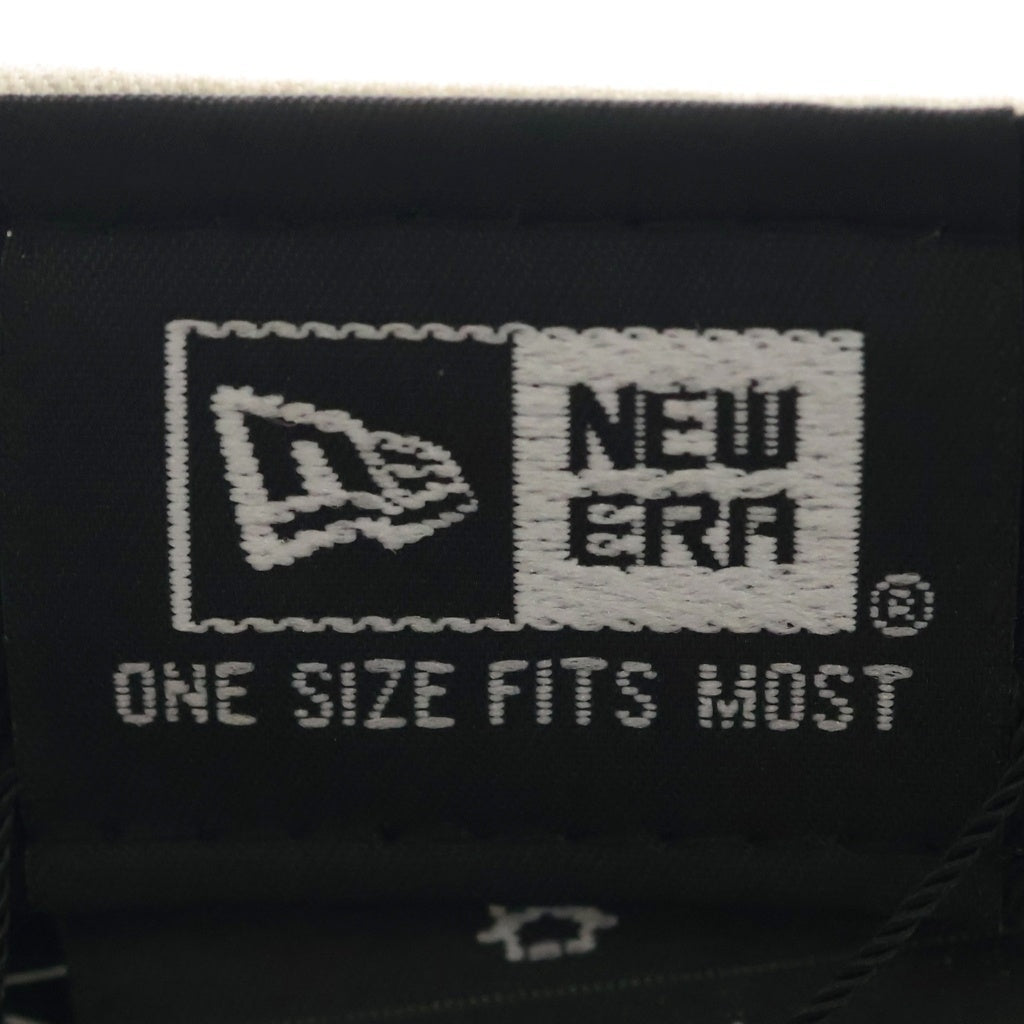NEW ERA(ニューエラ) ×SAINT LAURENT PARIS 9TWENTY サンローラン ロゴ刺繍 6パネル ベースボールキャップ 帽子 ベージュ 801524 YCL36