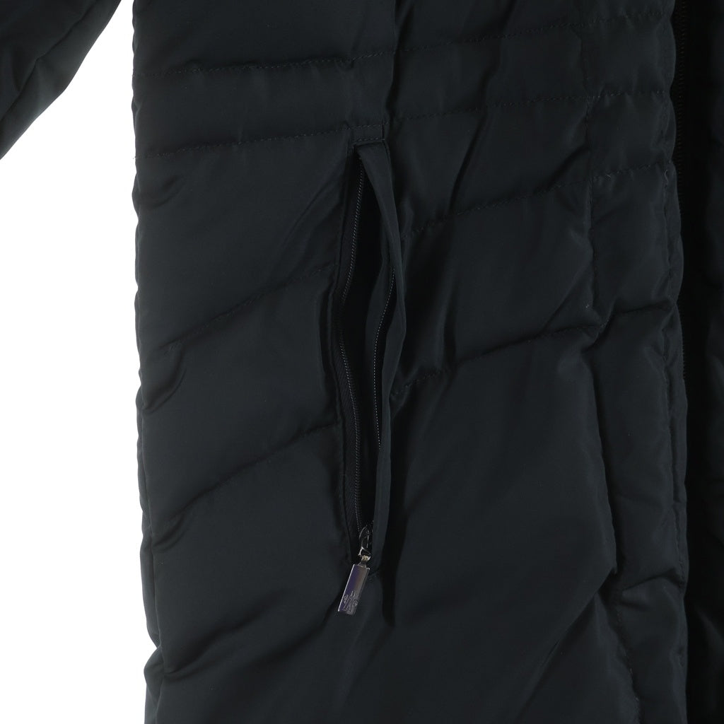 MONCLER モンクレール MONTANA モンタナ ナイロン ダウンコート ロングジャケット ブラック 69838 MONCLER(モンクレール) MONTANA モンタナ ナイロン ダウンコート