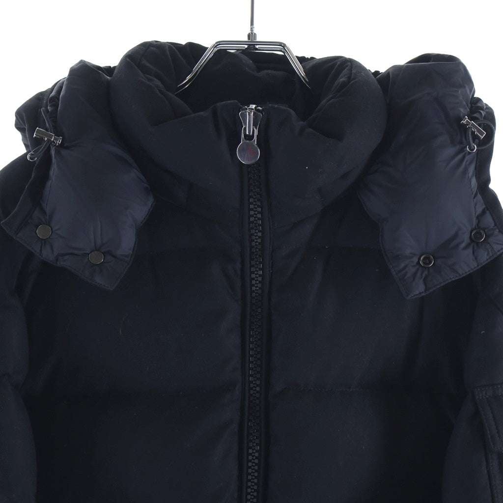 MONCLER(モンクレール) 21AW MONTGENEVRE モンジュネーブル ロゴパッチ